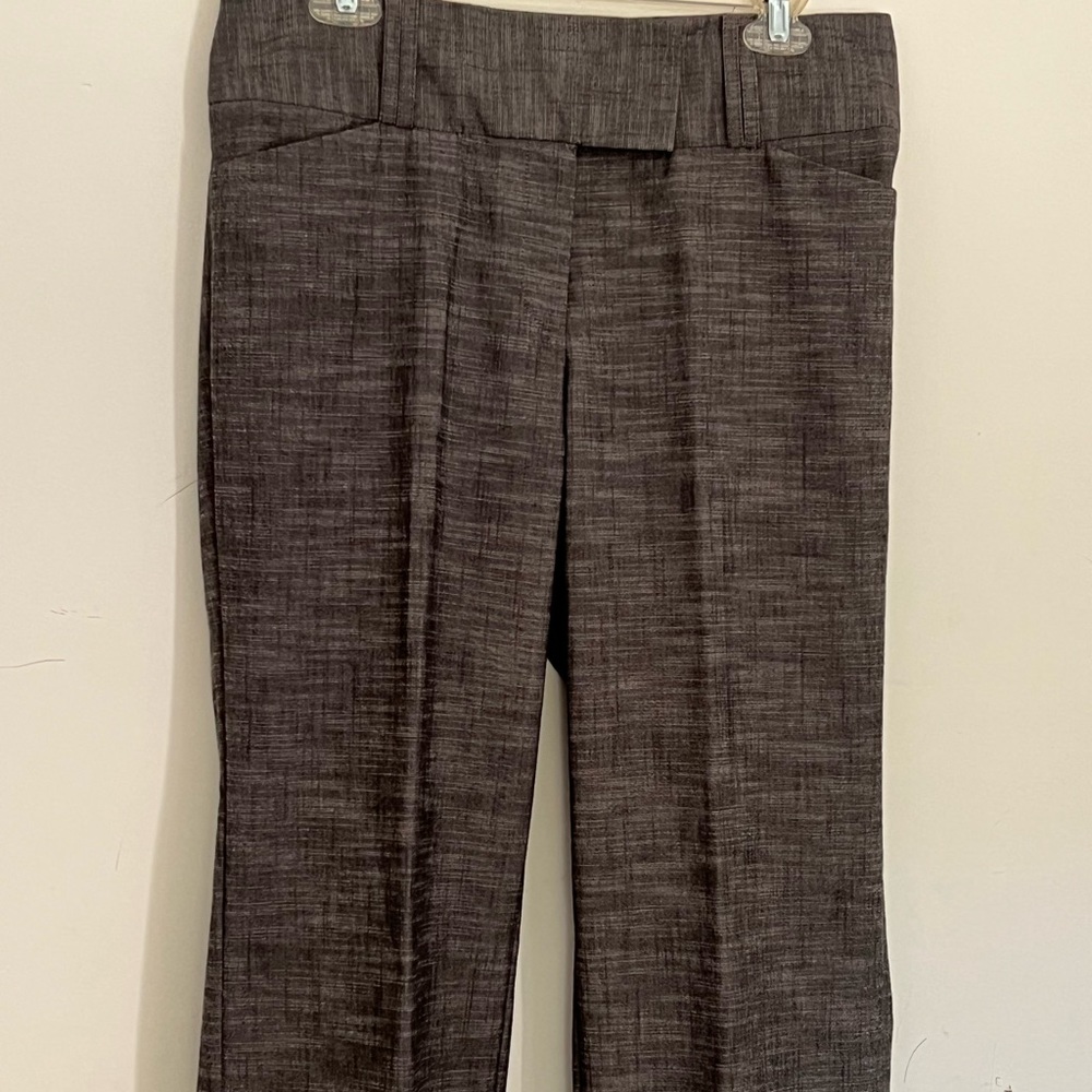 Womens Courtenay cuffed trouser capri length - size 10